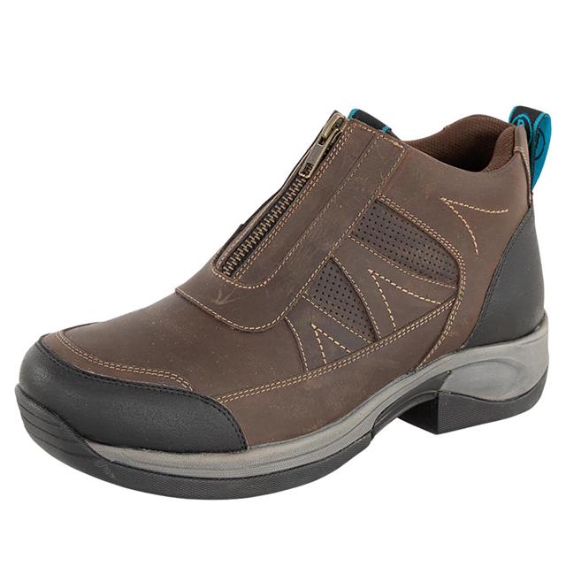 Stable Shoes BR Cavan-Zip Brown