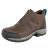 Stable Shoes BR Cavan-Zip Brown