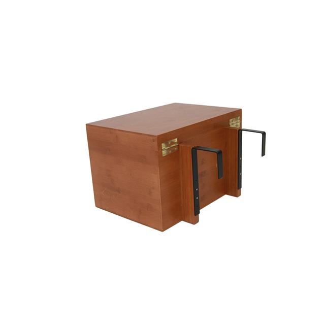 Stable Tack Box Kentucky Grooming Deluxe Brown