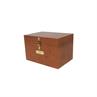 Stable Tack Box Kentucky Grooming Deluxe Brown