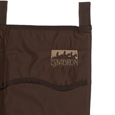Stall Curtain Eskadron Brown