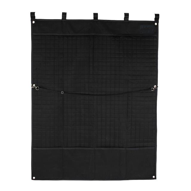 Stall Curtain Eskadron Quilt Long Black