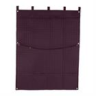 Stall Curtain Eskadron Quilt Long Dark Red