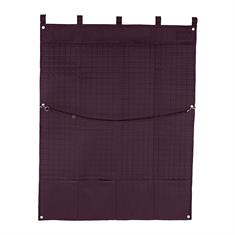 Stall Curtain Eskadron Quilt Long Dark Red