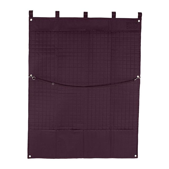 Stall Curtain Eskadron Quilt Long Dark Red