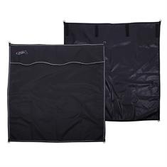 Stall Curtain QHP Black