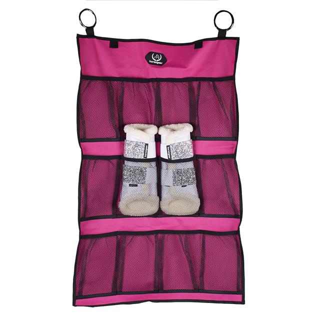 Stall Organizer Horsegear Dark Pink