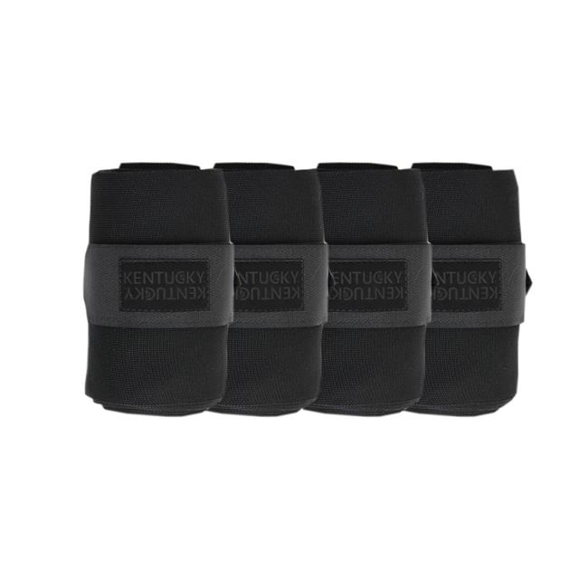 Stallbandagen Schmutzabweisend Kentucky Black