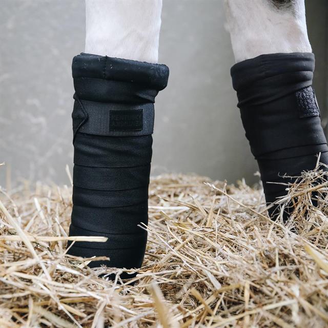 Stallbandagen Schmutzabweisend Kentucky Black