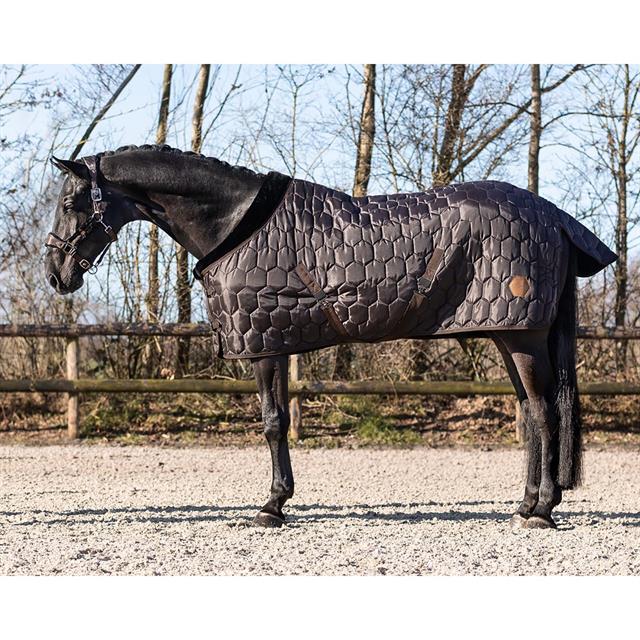 Stalldecke Classy 100 g QHP Brown