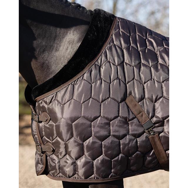 Stalldecke Classy 100 g QHP Brown