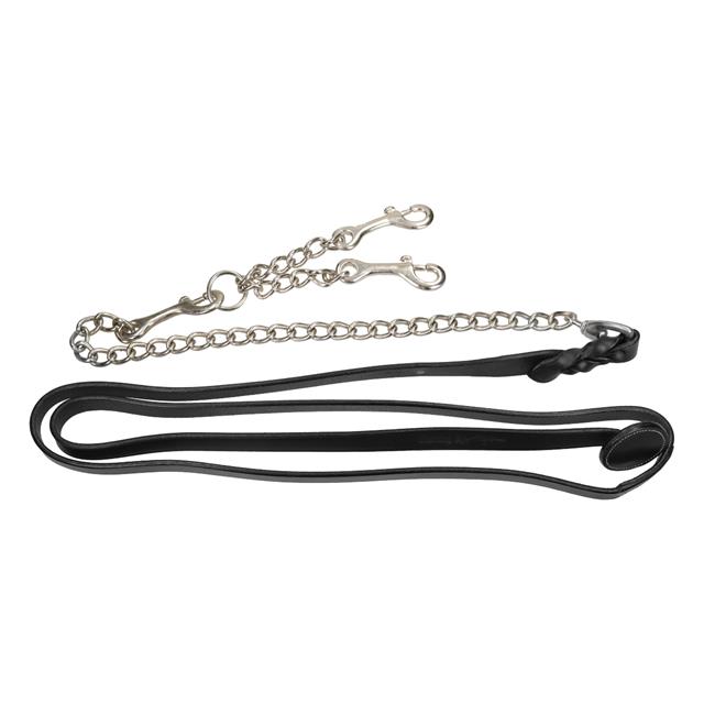 Stallion Chain Working Collection Dy'on Leather Black