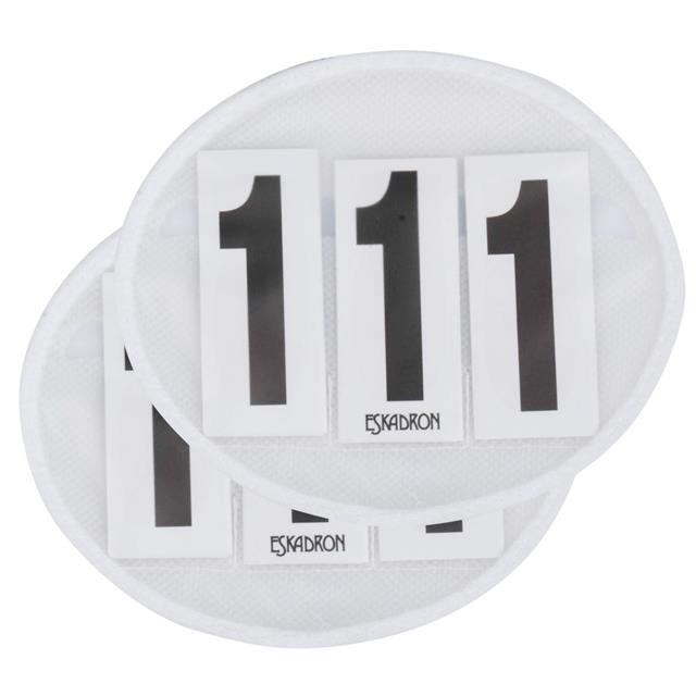 Start Numbers Eskadron Velcro 