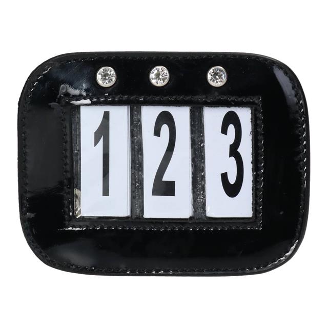 Startnummern Showtime HB Black