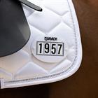 Startnummernhalter Quick-Pin 4 Nummern Eskadron White