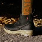 Steel Toe Boots LeMieux Trex Chelsea Black