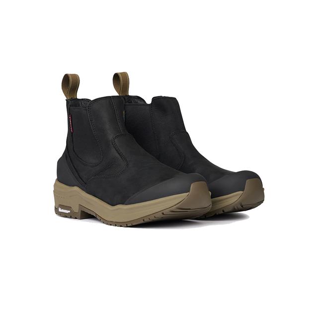 Steel Toe Boots LeMieux Trex Chelsea Black