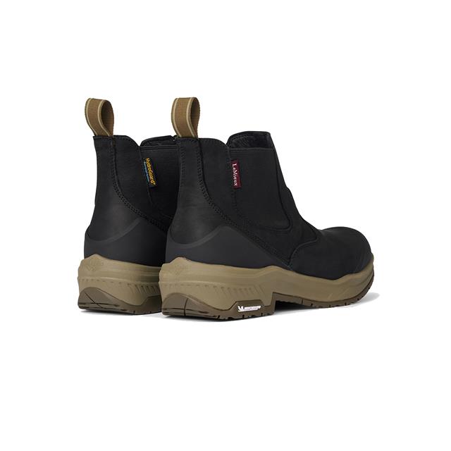 Steel Toe Boots LeMieux Trex Chelsea Black