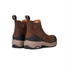Steel Toe Boots LeMieux Trex Chelsea Brown
