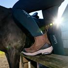 Steel Toe Boots LeMieux Trex Chelsea Brown