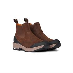 Steel Toe Boots LeMieux Trex Chelsea Brown