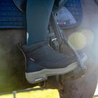 Steel Toe Boots with Zip LeMieux Black