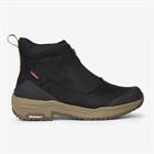 Steel Toe Boots with Zip LeMieux Black