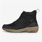 Steel Toe Boots with Zip LeMieux Black
