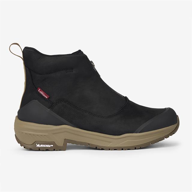 Steel Toe Boots with Zip LeMieux Black
