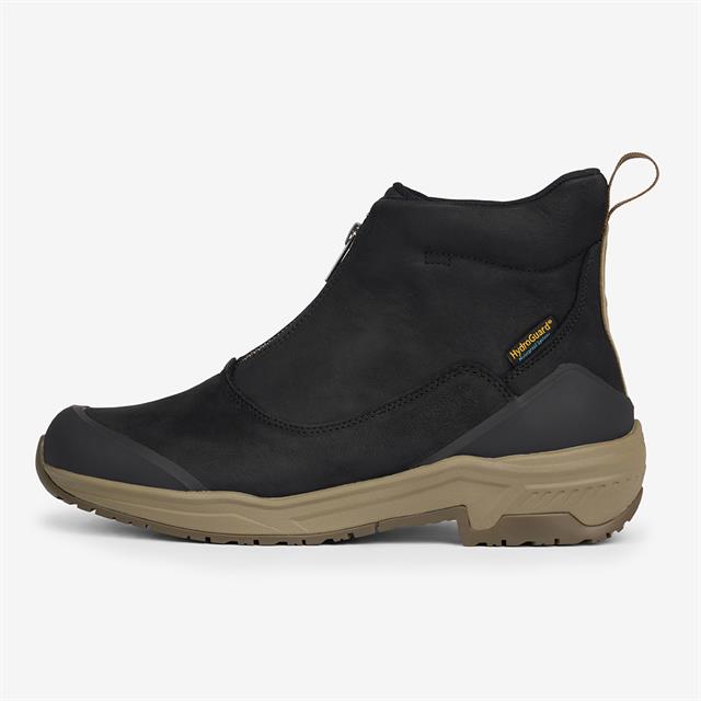 Steel Toe Boots with Zip LeMieux Black
