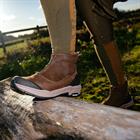 Steel Toe Boots with Zip LeMieux Brown