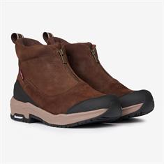 Steel Toe Boots with Zip LeMieux Brown