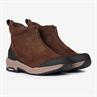 Steel Toe Boots with Zip LeMieux Brown