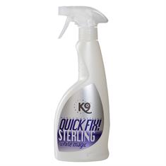 Sterling Silver Quick Fix K9 White Magic Multicolour