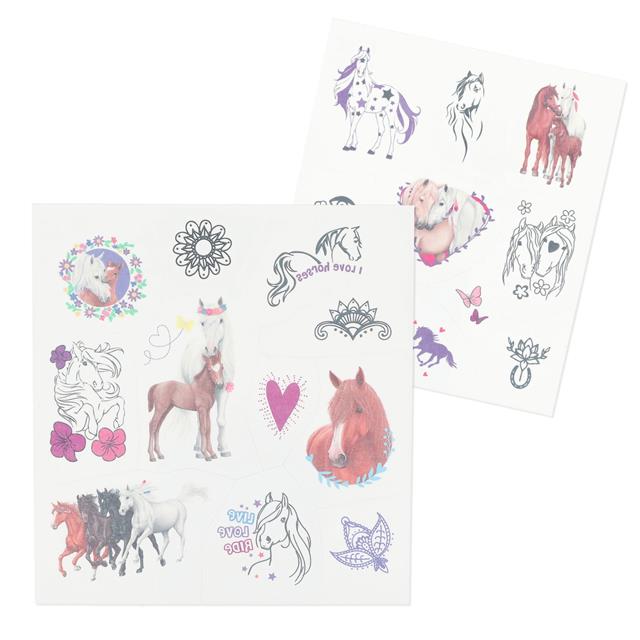 Stick-On Tattoos Miss Melody 