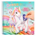 Sticker Book Dress Me Up Ylvi Multicolour