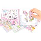 Sticker Book Dress Me Up Ylvi Multicolour