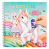 Sticker Book Dress Me Up Ylvi Multicolour