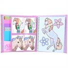 Sticker Book Miss Melody Sticker Your Picture Multicolour