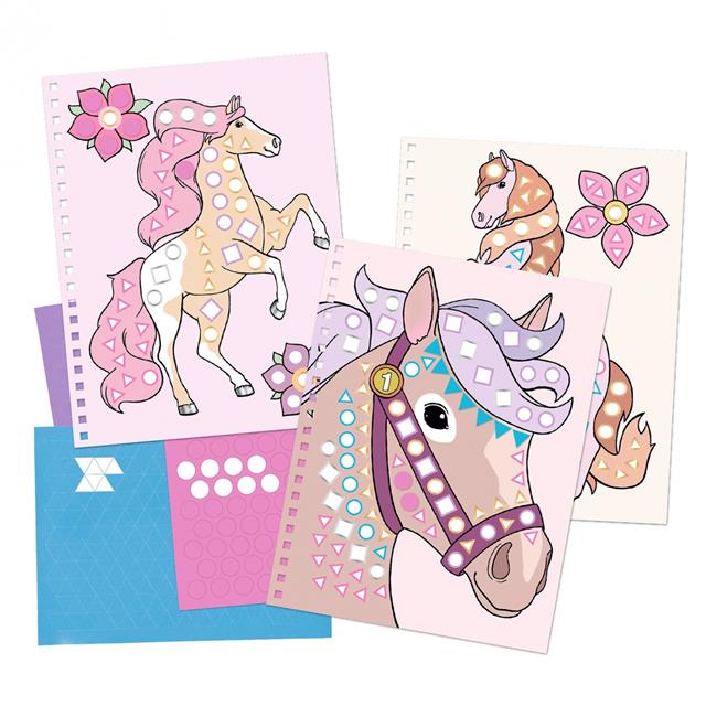 Sticker Book Miss Melody Sticker Your Picture Multicolour