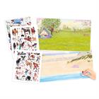 Sticker book Miss Melody Stickerworld Multicolour