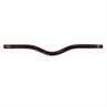 Stirnriemen Black Swarovski V-Shaped New English Collection Dy'on Brown
