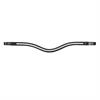 Stirnriemen Double White Swarovski V-Shape New English Collection Dy'on Black