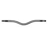 Stirnriemen Double White Swarovski V-Shape New English Collection Dy'on Black