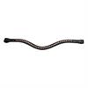 Stirnriemen EJCrystals Epplejeck Black-Gold