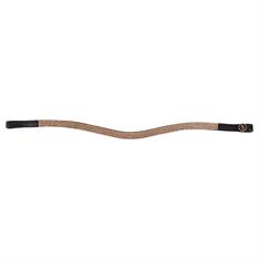 Stirnriemen Exclusive Geschwungen BR Black-Gold