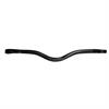 Stirnriemen Flat Leather V-Shaped New English Collection Dy'on Black