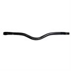 Stirnriemen Flat Leather V-Shaped New English Collection Dy'on Black