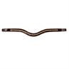 Stirnriemen Gold Swarovski V-Shave New English Collection Dy'on Brown