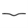 Stirnriemen Half Swarovski V-Shaped New English Collection Dy'on Black